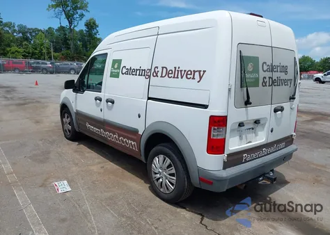 2010 Ford Transit Connect Xl из США, поврежденный, VIN NM0LS7CN9AT032160